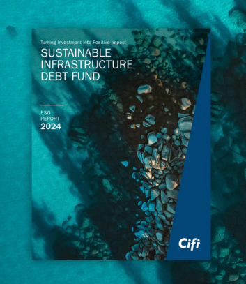 Editorial design and content editing of a CIFI corporate report.